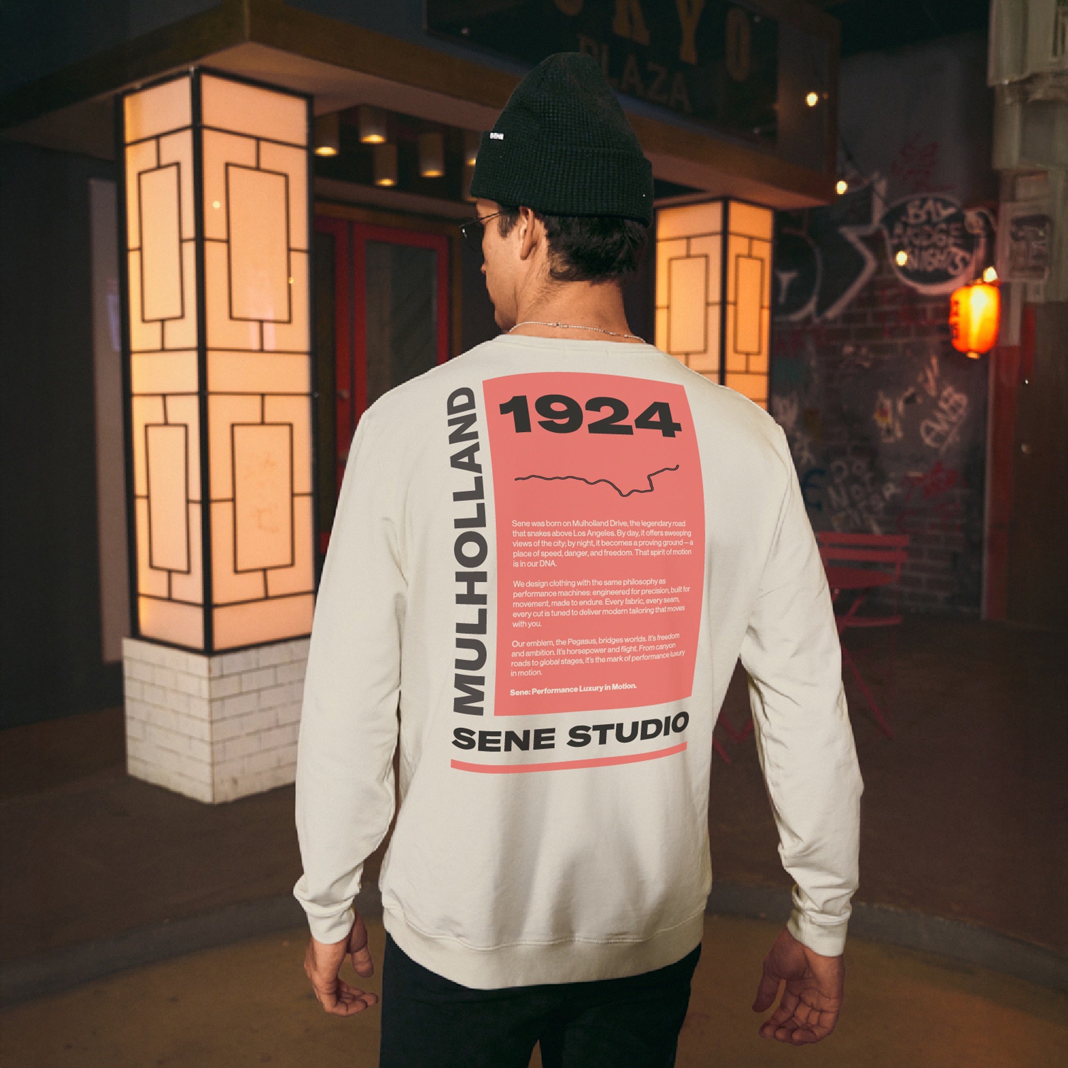 Tags:(Large | 6'1" - 165) Custom t-shirt tee model Jessey in Bone