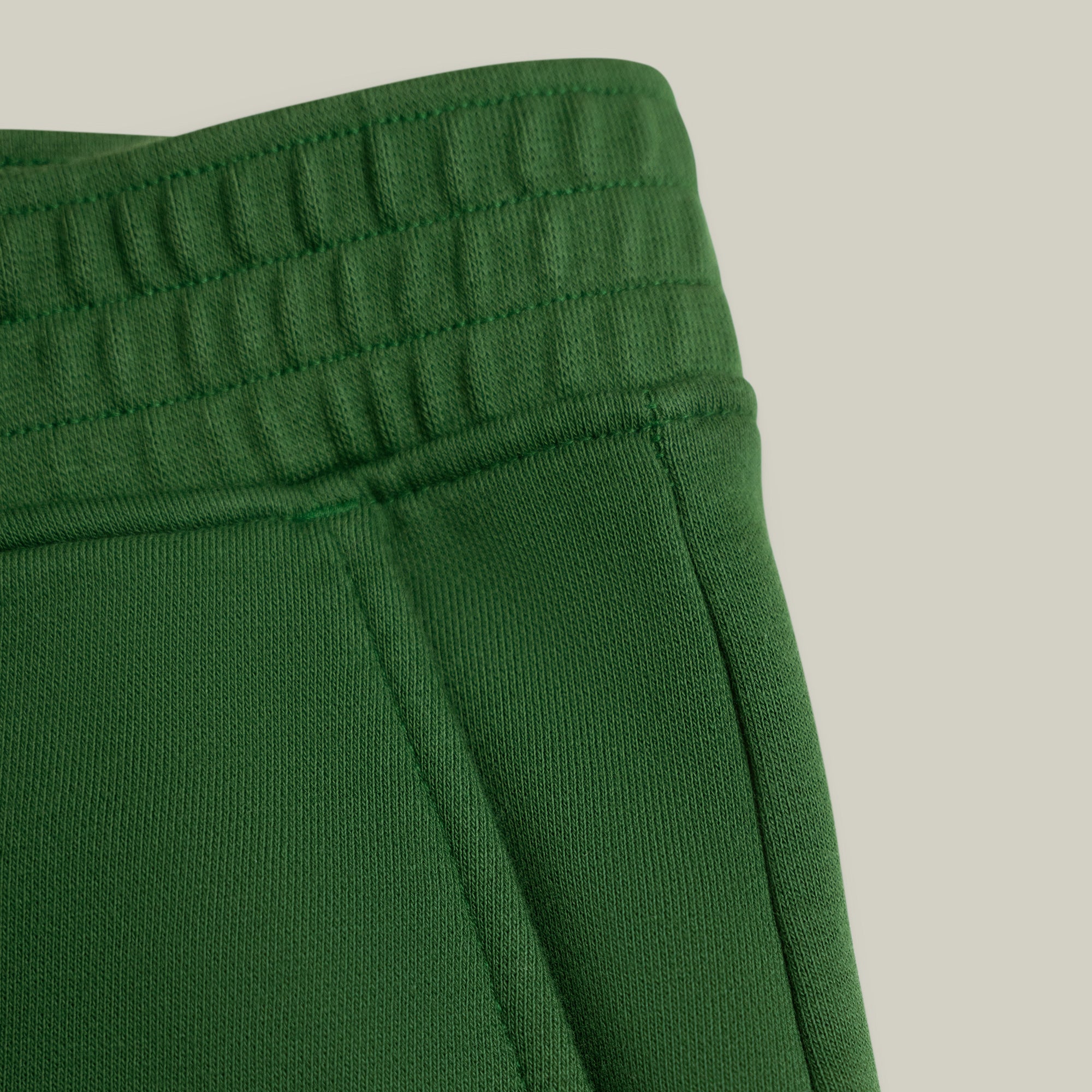 Terry Fleece Shorts model Matteo in Eden
