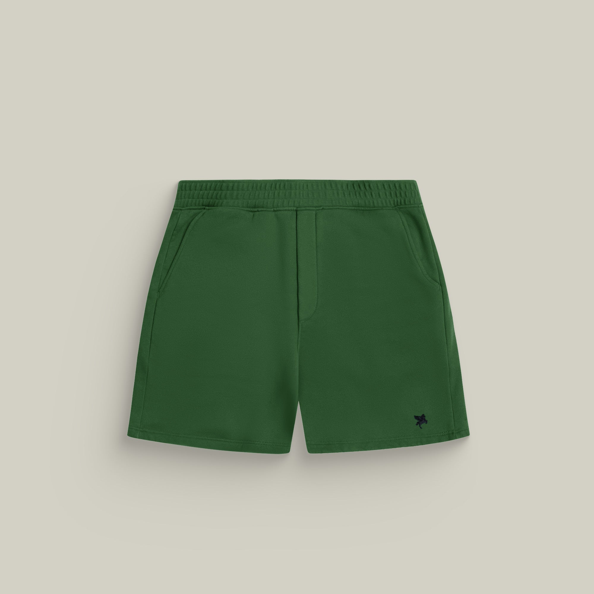 Terry Fleece Shorts model Matteo in Eden