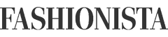 Text logo displaying the word 'FASHIONISTA' in bold uppercase letters.