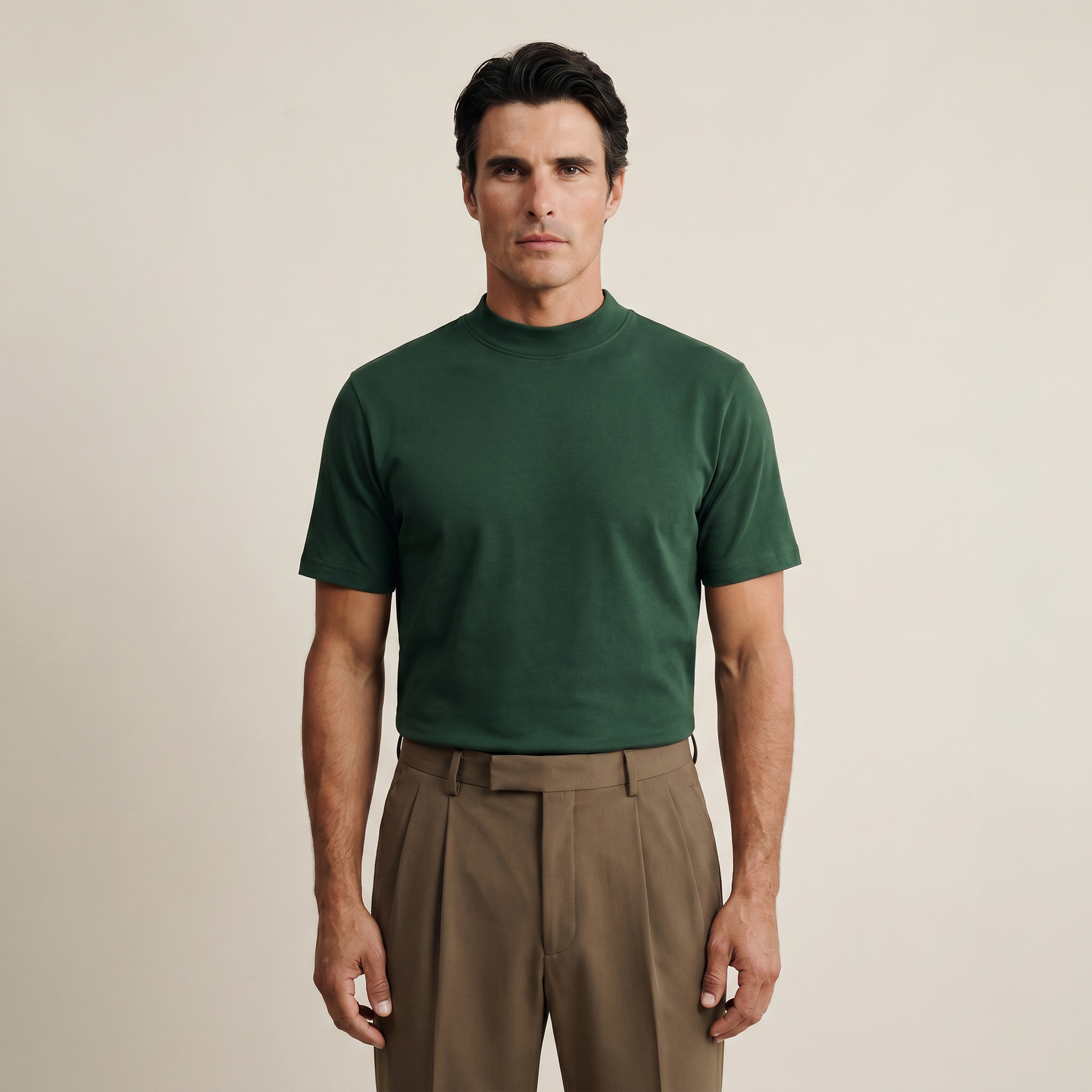 Cumulus Mockneck T-Shirt
