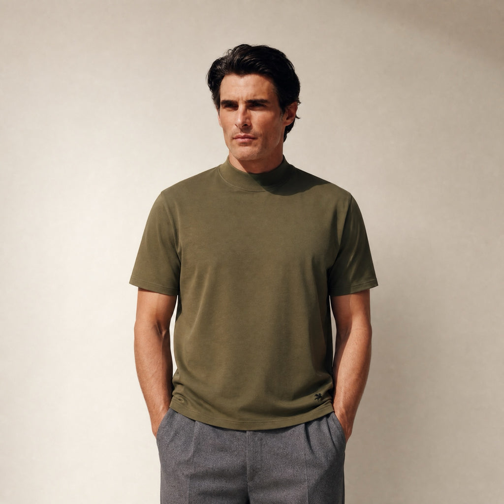 model Matteo in Montecito