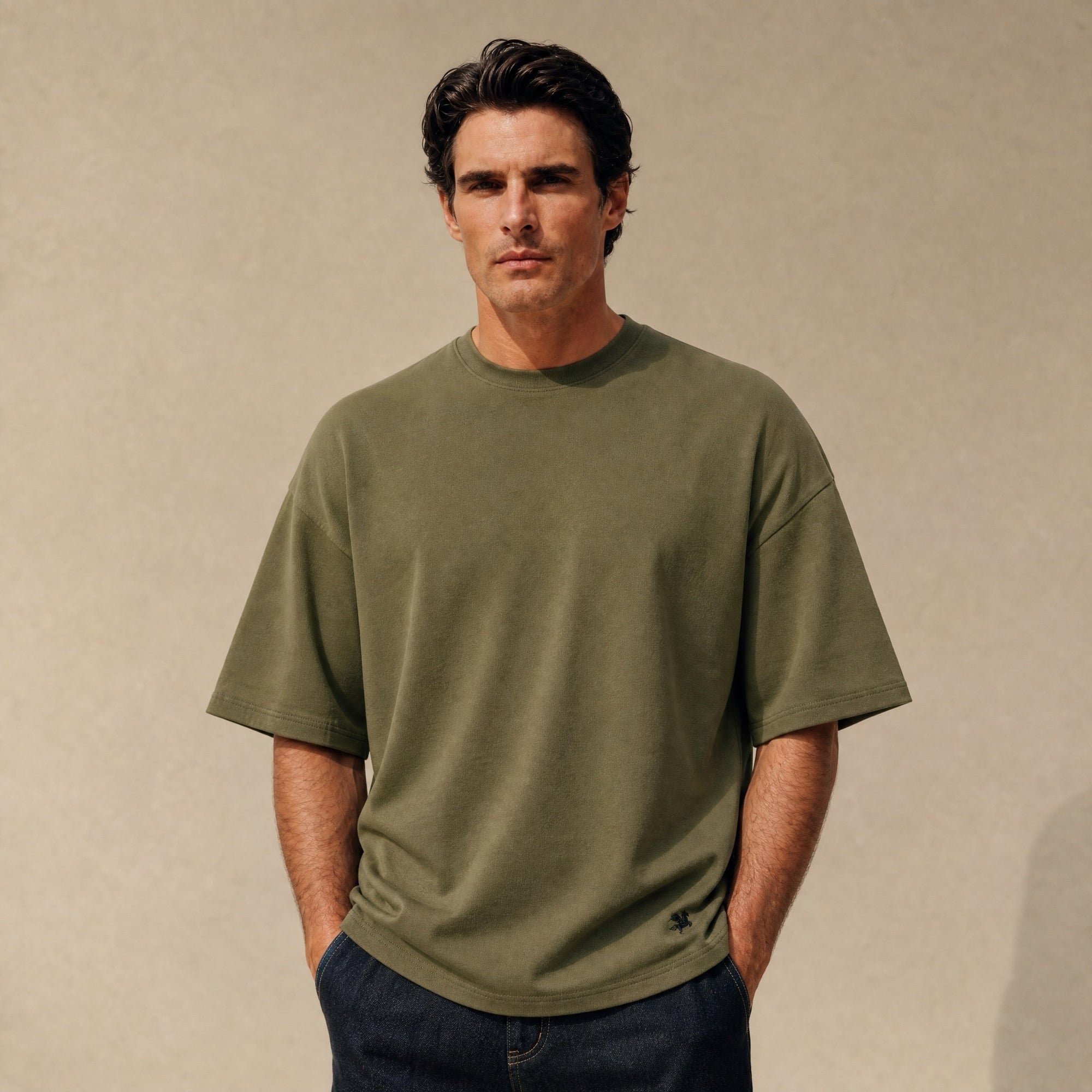 model Matteo in Montecito