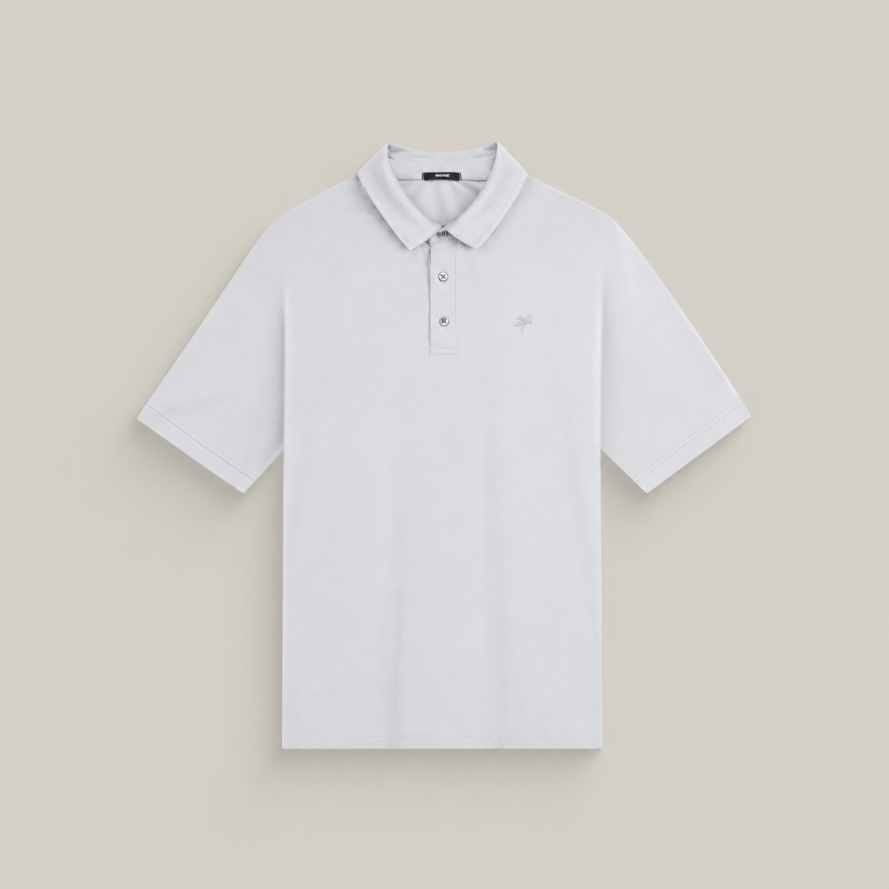 CoolTech Emblem Polo model Chad in Polar