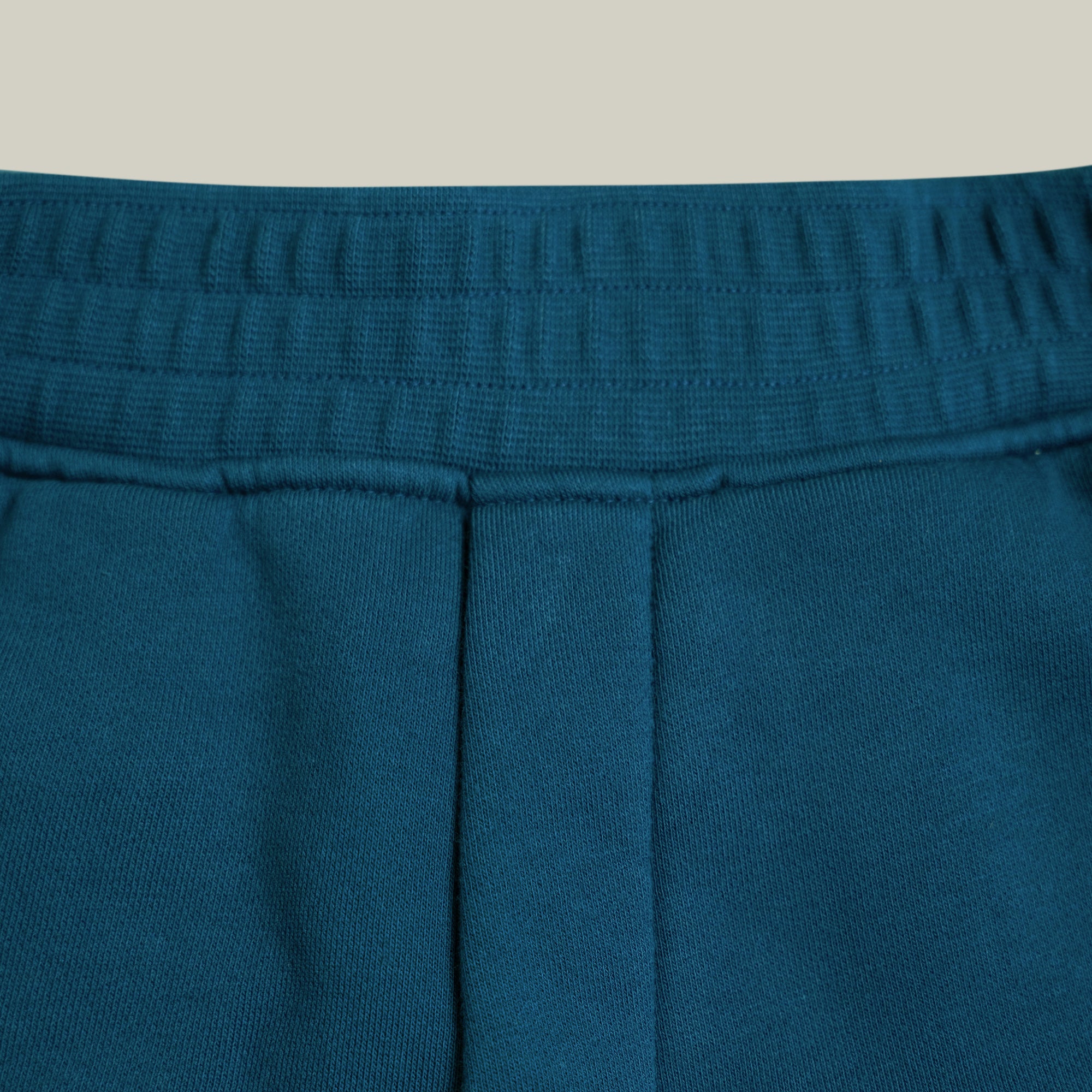 Terry Fleece Shorts model Matteo in Poseidon