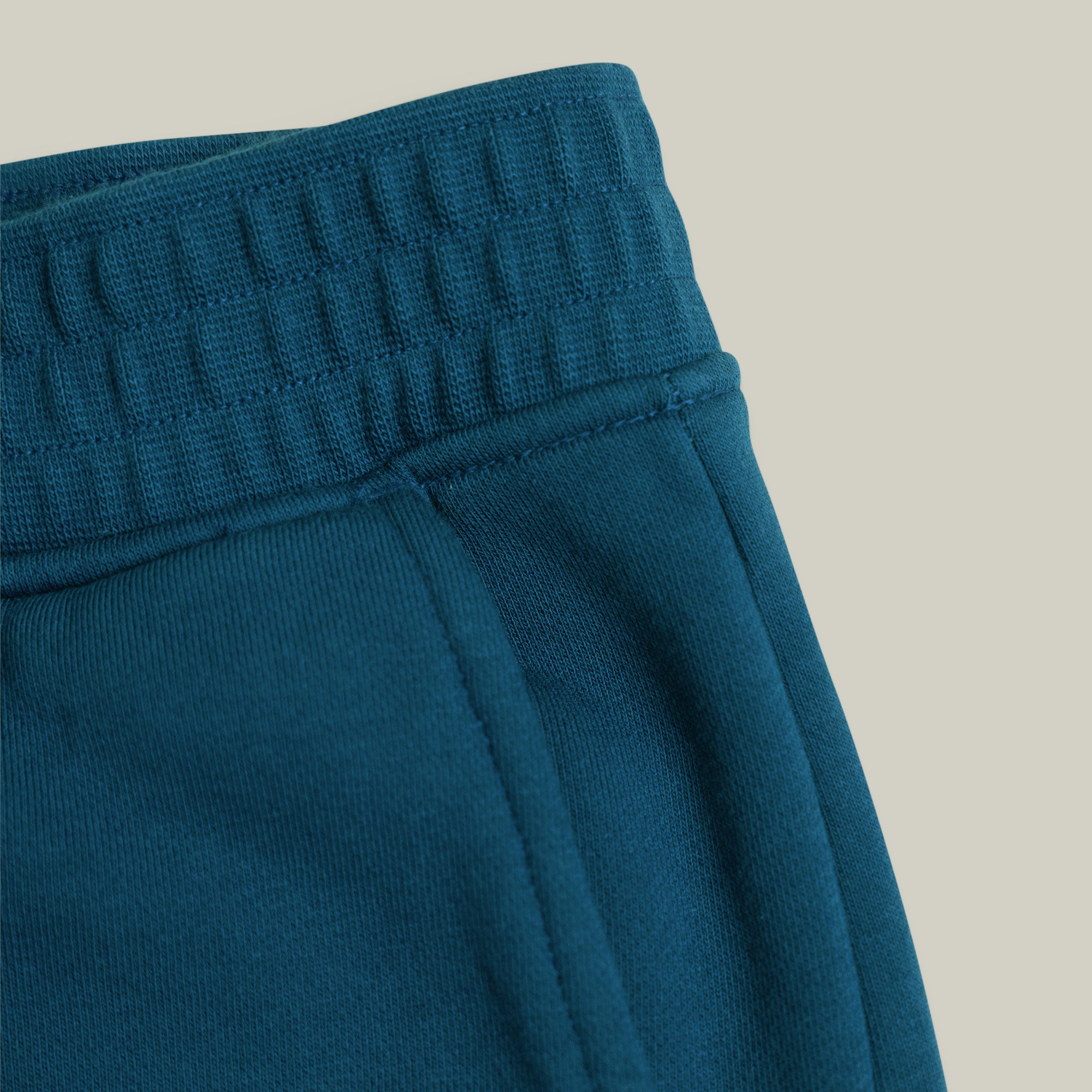 Terry Fleece Shorts model Matteo in Poseidon