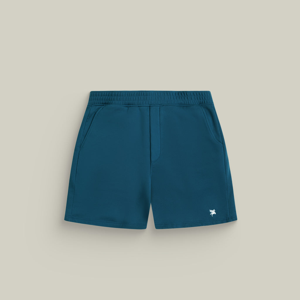 Terry Fleece Shorts model Matteo in Poseidon