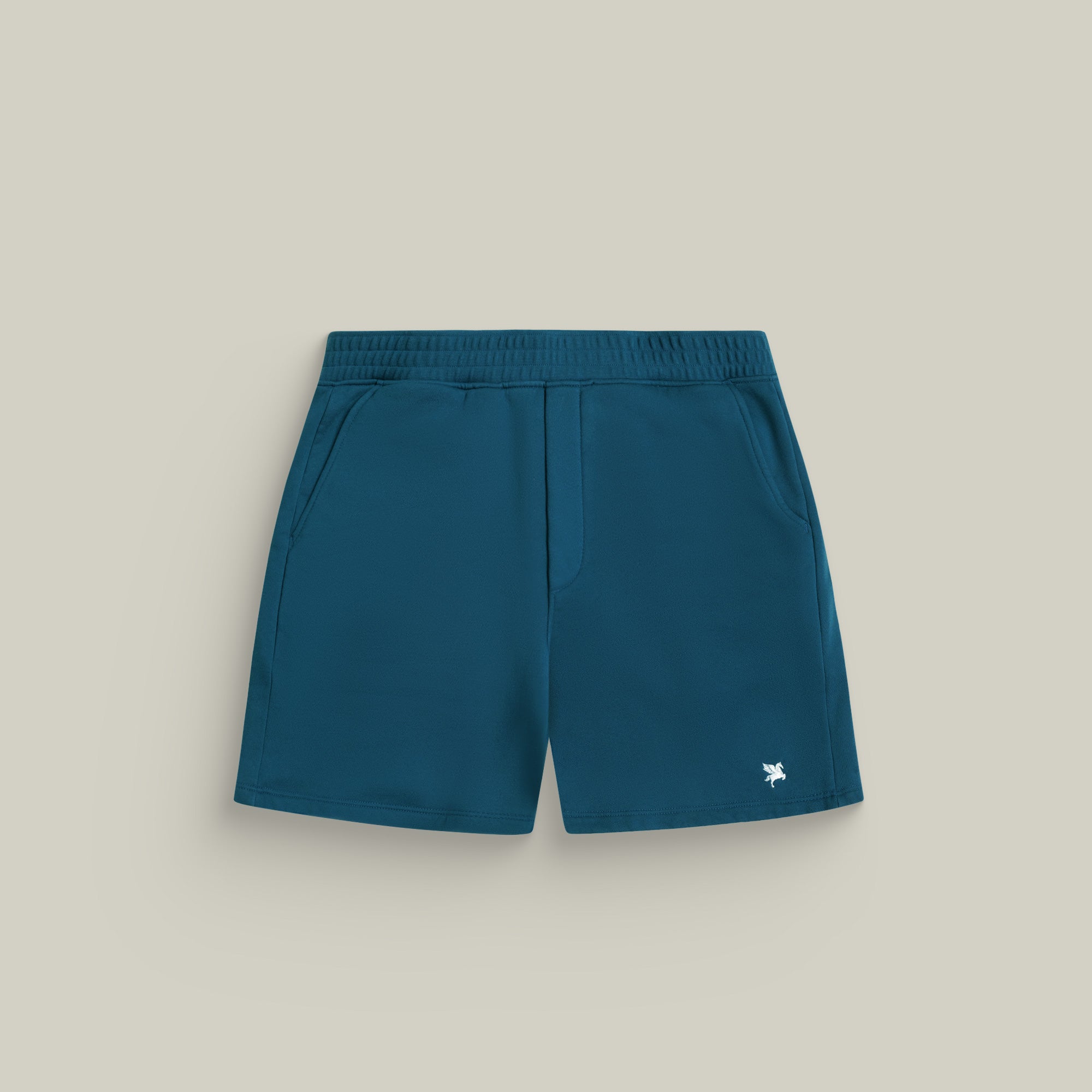 Terry Fleece Shorts model Matteo in Poseidon