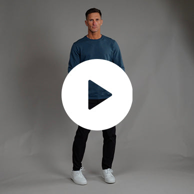 Tags:(6'0" - 180 lbs|Large) custom pullover model Tyler in Deep Sea