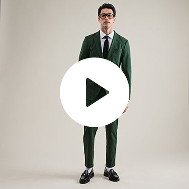 Tags:(6'1"|165) bespoke custom trousers pant chino performance technical model Jessey in Pine Grove