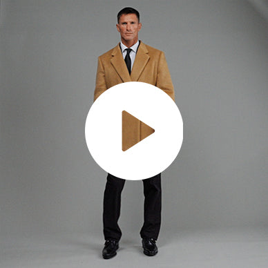 Tags:(6'0"|180 lbs) Bespoke custom linen men's suit los angeles model Tyler in  Camel
