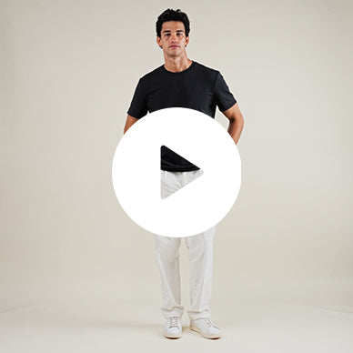 Tags:(6'1" - 165 lbs|Large) Custom t-shirt tee model Jessey in Black