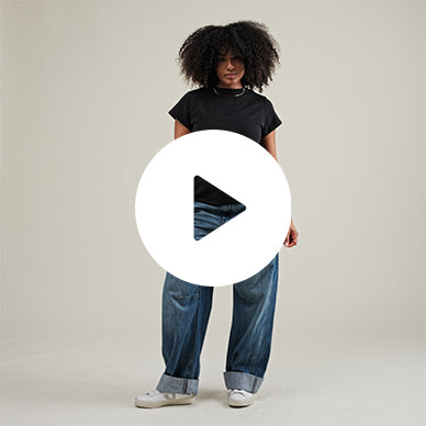 Tags:(Large) Custom t-shirt tee model Melissa in Black