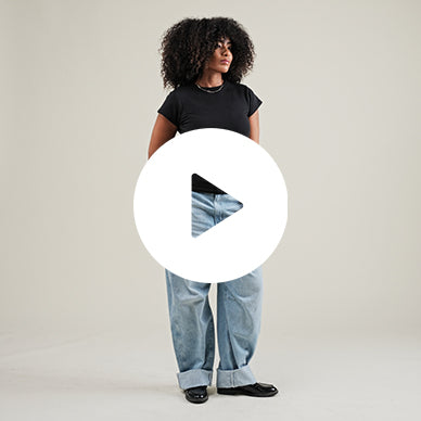 Tags:(Medium) Custom t-shirt tee model Melissa in Black