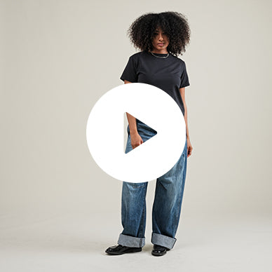 Tags:(Medium) Custom t-shirt tee model Melissa in Black