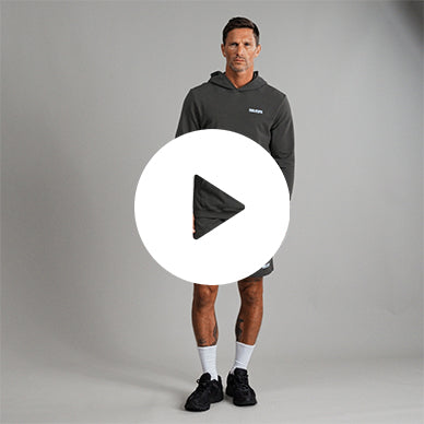 Tags:(6'0" - 180 lbs|Large) custom hoodie model Tyler in Smoke