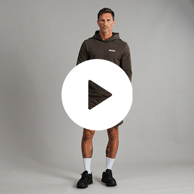 Tags:(6'0" - 180 lbs|Large) custom hoodie model Tyler in Umber