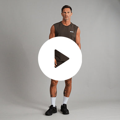 Tags:(6'0" - 180 lbs|Large) custom t-shirt tee model Tyler in Umber