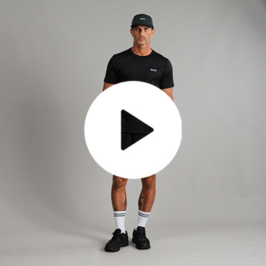 Tags:(6'0" - 180 lbs|Medium) custom t-shirt tee model Tyler in Black