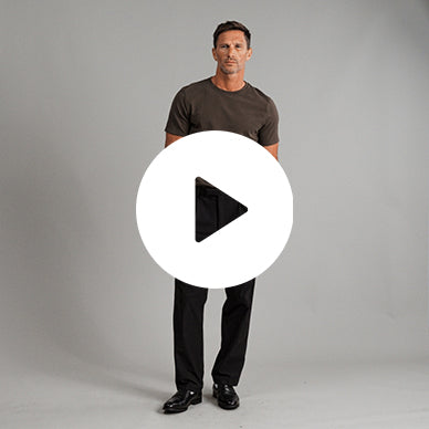 Tags:(6'0" - 180 lbs|Large) custom t-shirt tee model Tyler in Umber