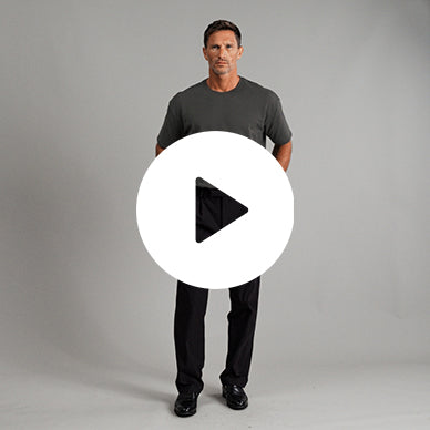 Tags:(6'0" - 180 lbs) custom t-shirt tee model Tyler in Smoke