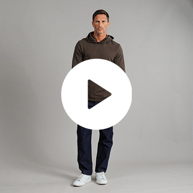 Tags:(6'0" - 180 lbs|Large) custom hoodie model Tyler in Umber