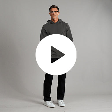 Tags:(6'0" - 180 lbs|Large) custom hoodie model Tyler in Smoke