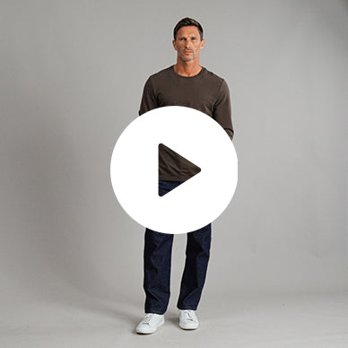 Tags:(6'0" - 180 lbs|Large) custom pullover model Tyler in Umber