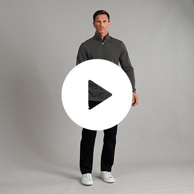 Tags:(6'0" - 180 lbs|Large) custom t-shirt tee model Tyler in Smoke