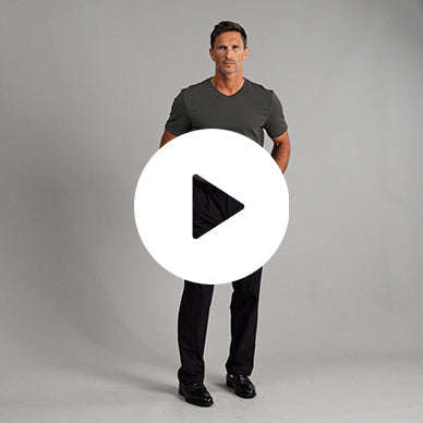 Tags:(6'0" - 180 lbs|Large) custom t-shirt tee model Tyler in Smoke