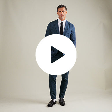 Tags:(6'0"|180 lbs) Bespoke custom athleisure technical men's suit los angeles model Tyler in Marina