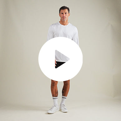 Tags:(6'0" - 180 lbs|Medium) custom t-shirt tee model Tyler in White