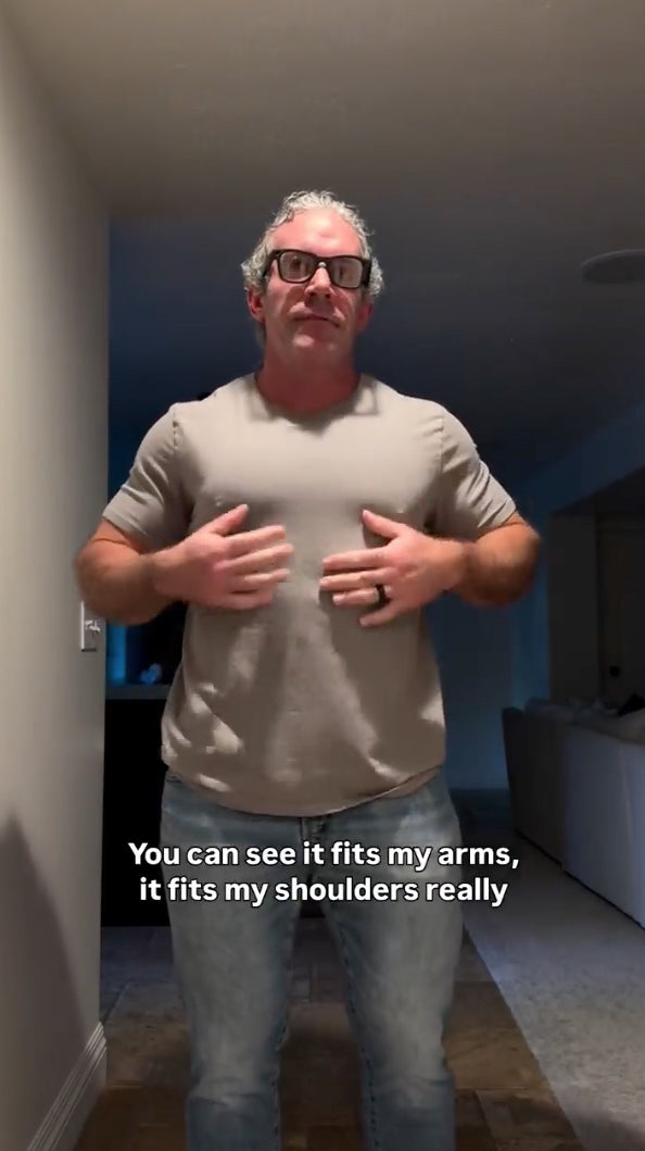 Cumulus Tee - Silverbodybuilder