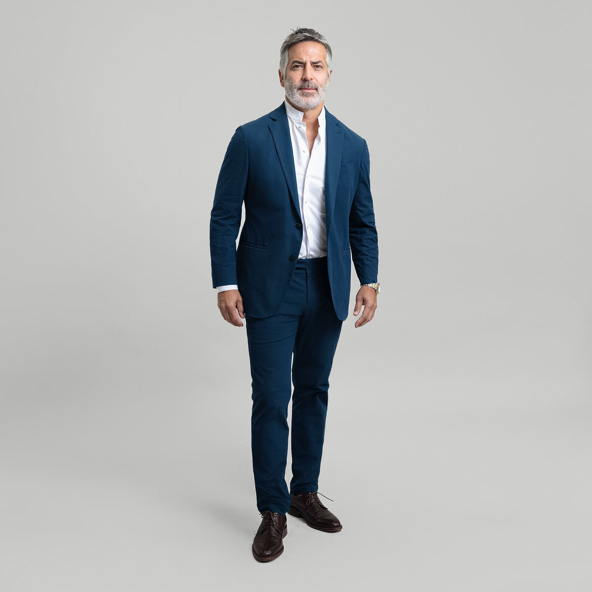Soho FlexTech Blazer in Nautical Blue