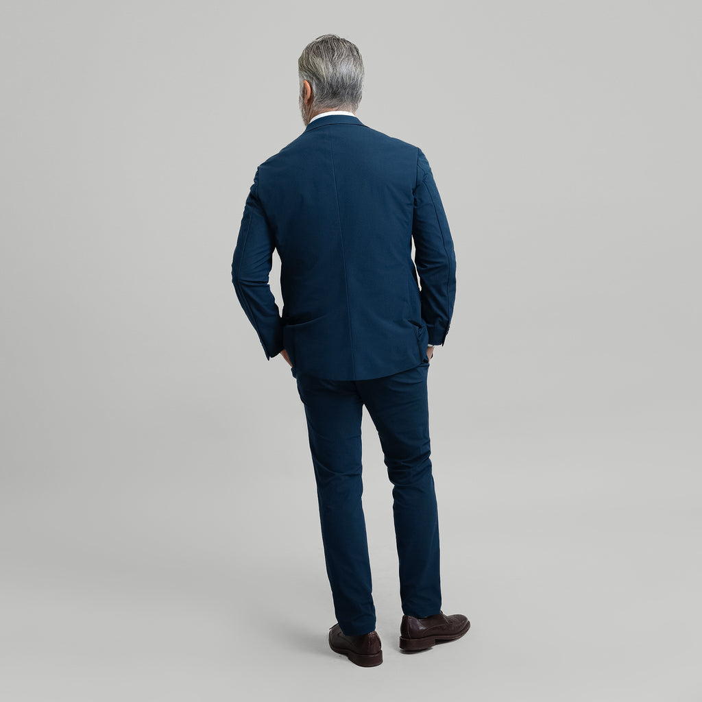 Soho FlexTech Blazer in Nautical Blue
