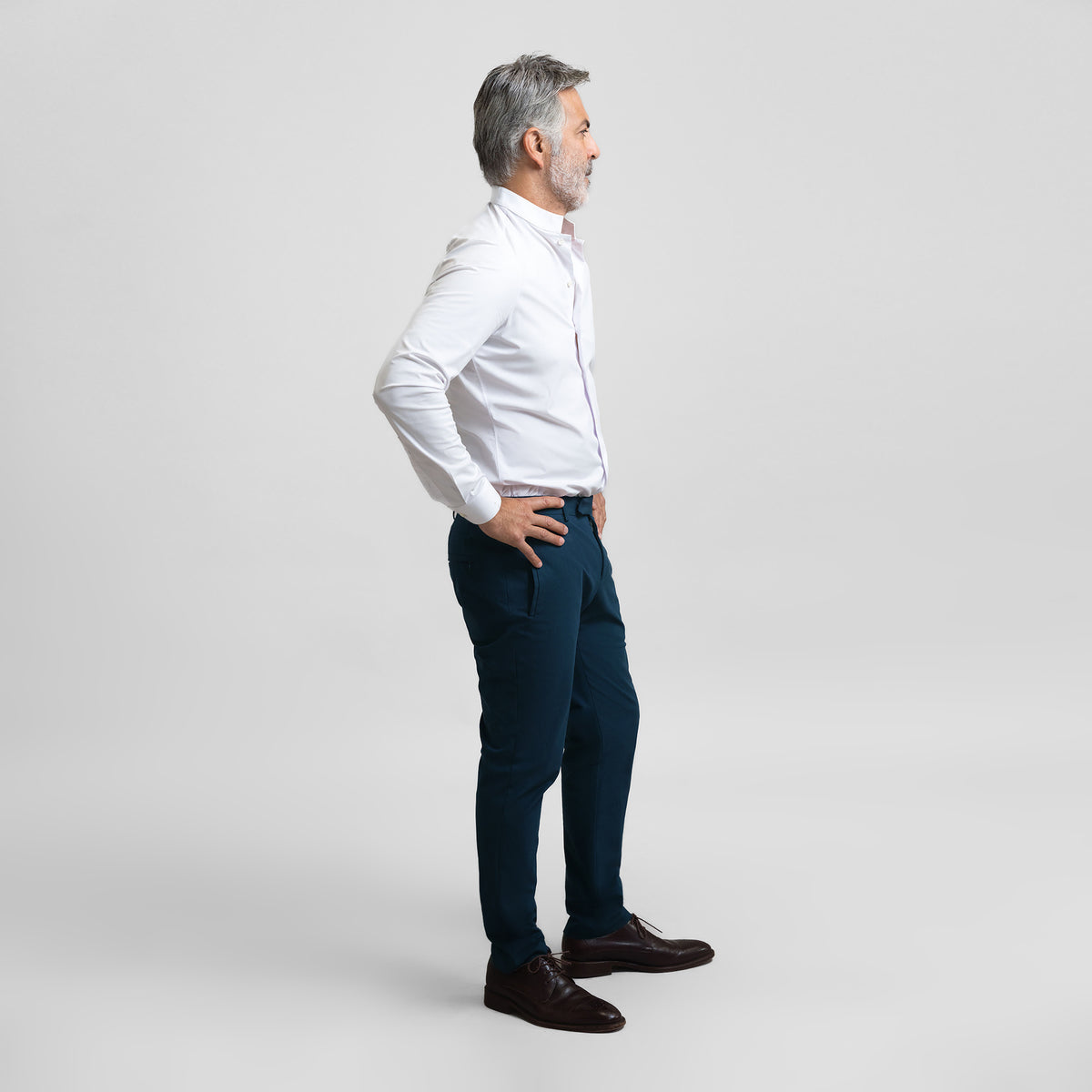 Soho FlexTech Pants in Nautical Blue