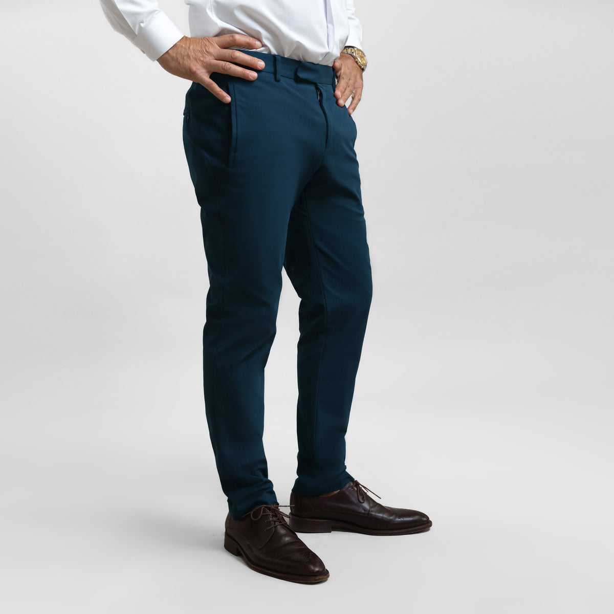 Soho FlexTech Pants in Nautical Blue