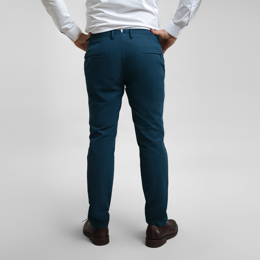 Soho FlexTech Pants in Nautical Blue