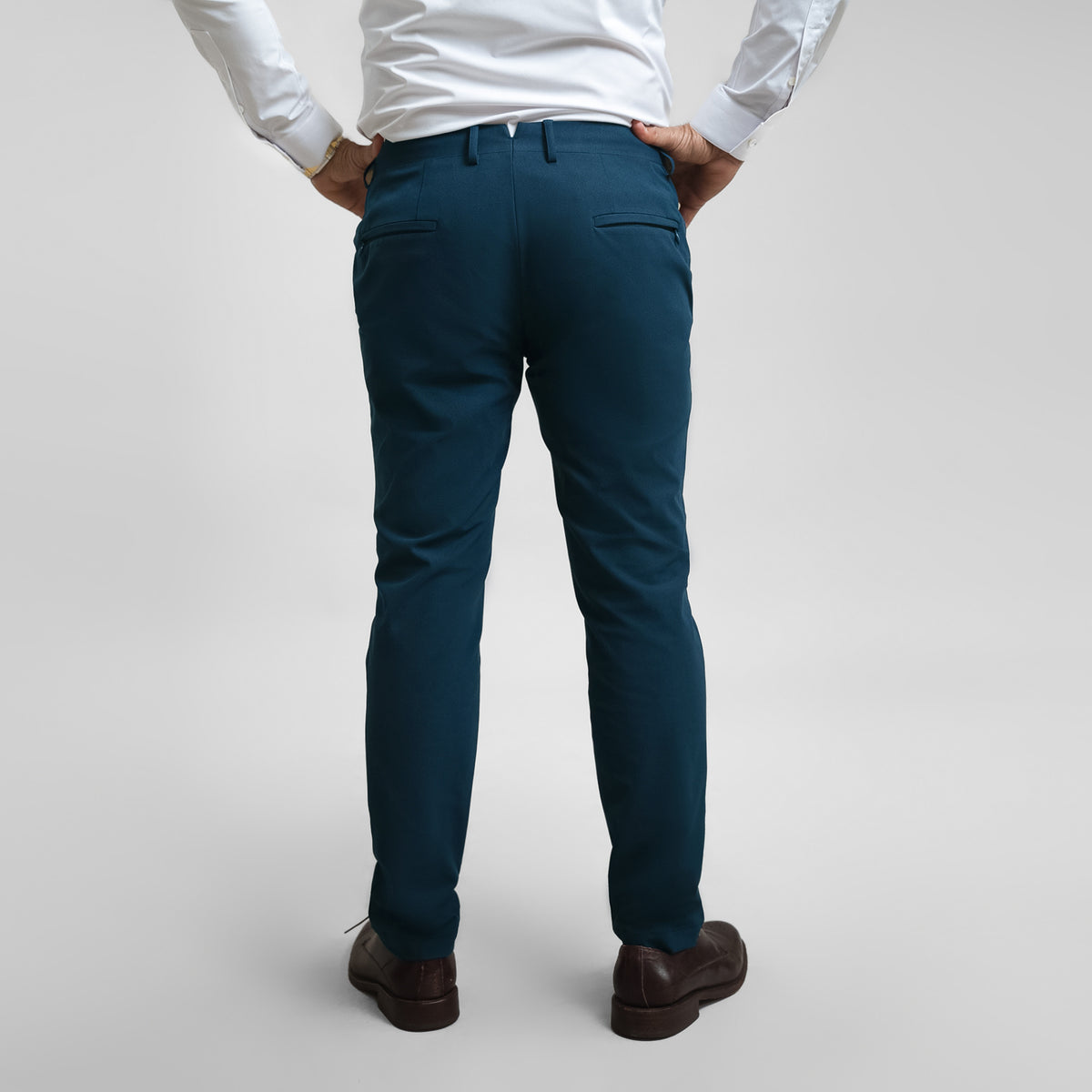 Soho FlexTech Pants in Nautical Blue