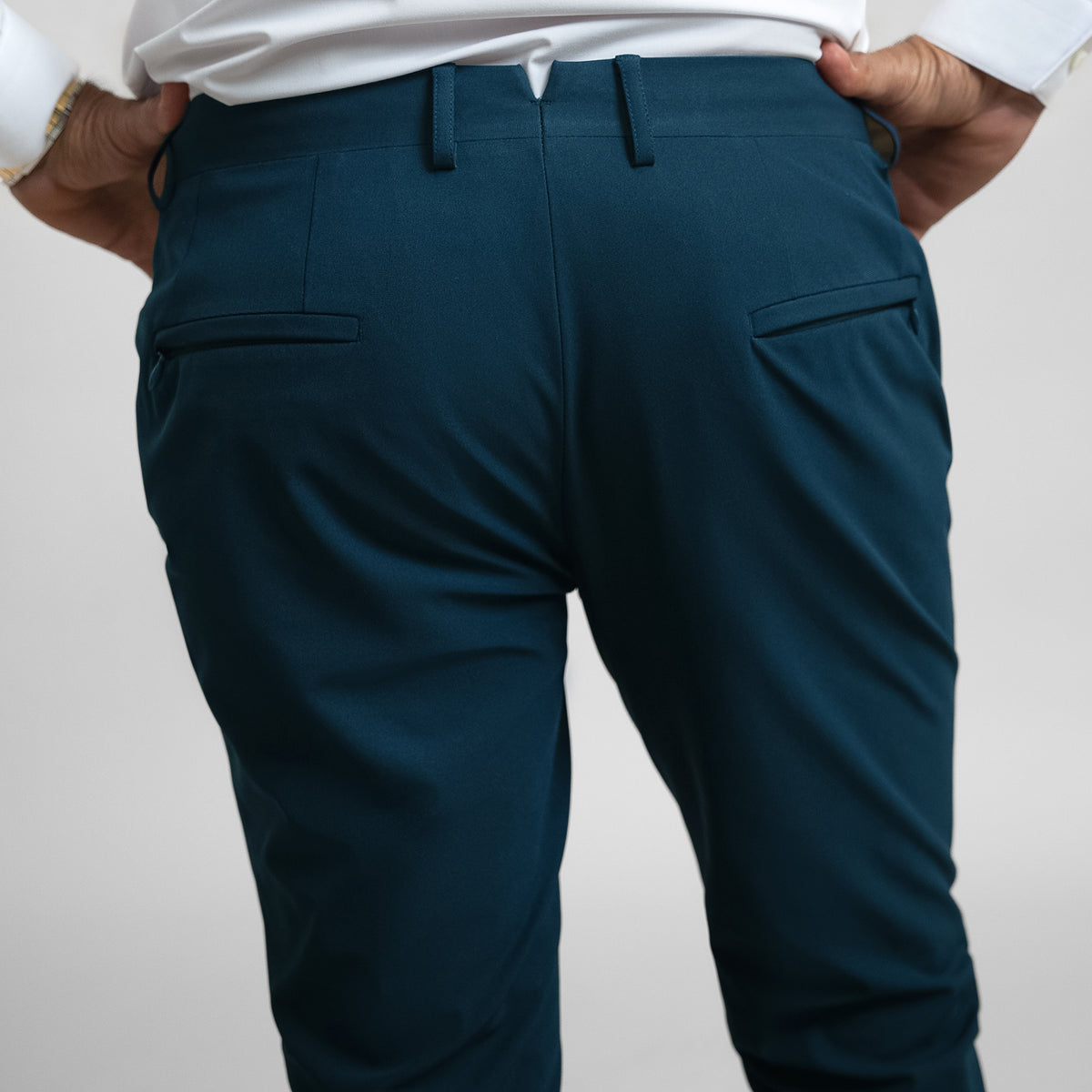 Soho FlexTech Pants in Nautical Blue