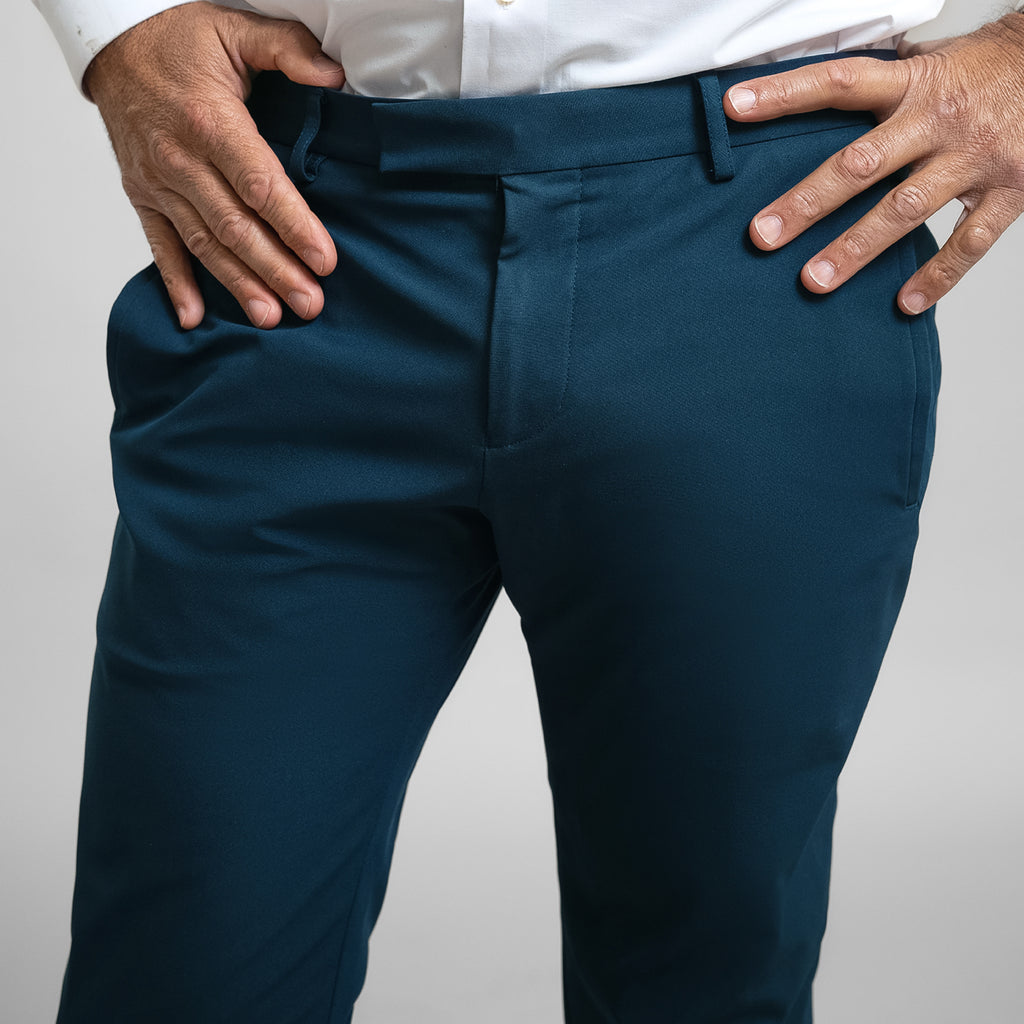 Soho FlexTech Pants in Nautical Blue