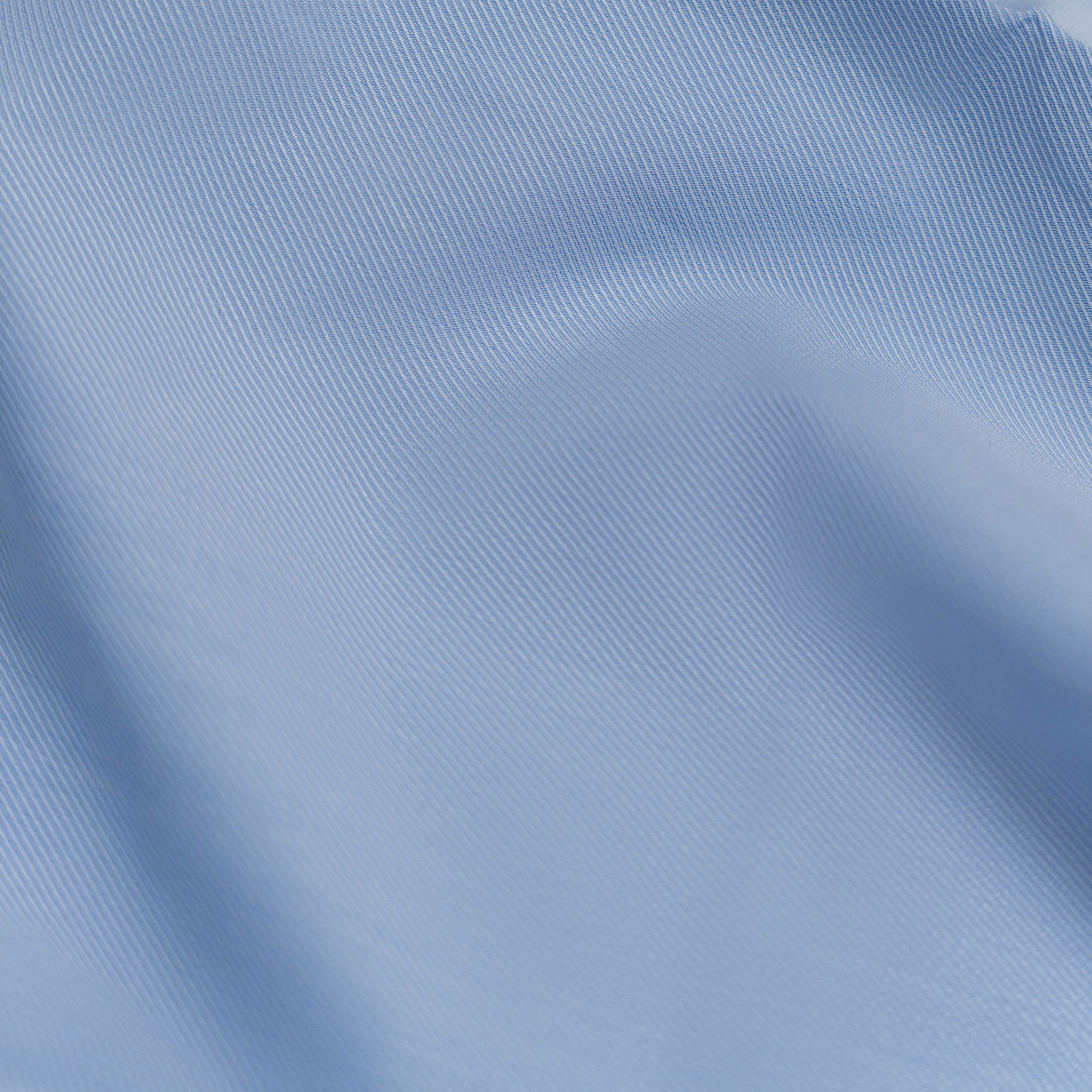 Custom Bespoke Tailored Spread Shirt model Guillermo in Light Blue BreezeTech