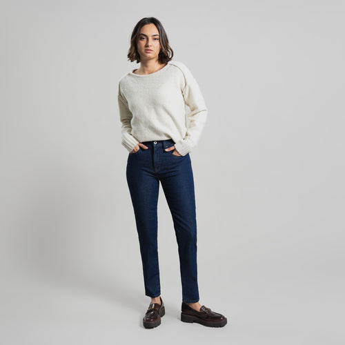 cigarette skinny jeans True Cigarette Jeans Deep Indigo