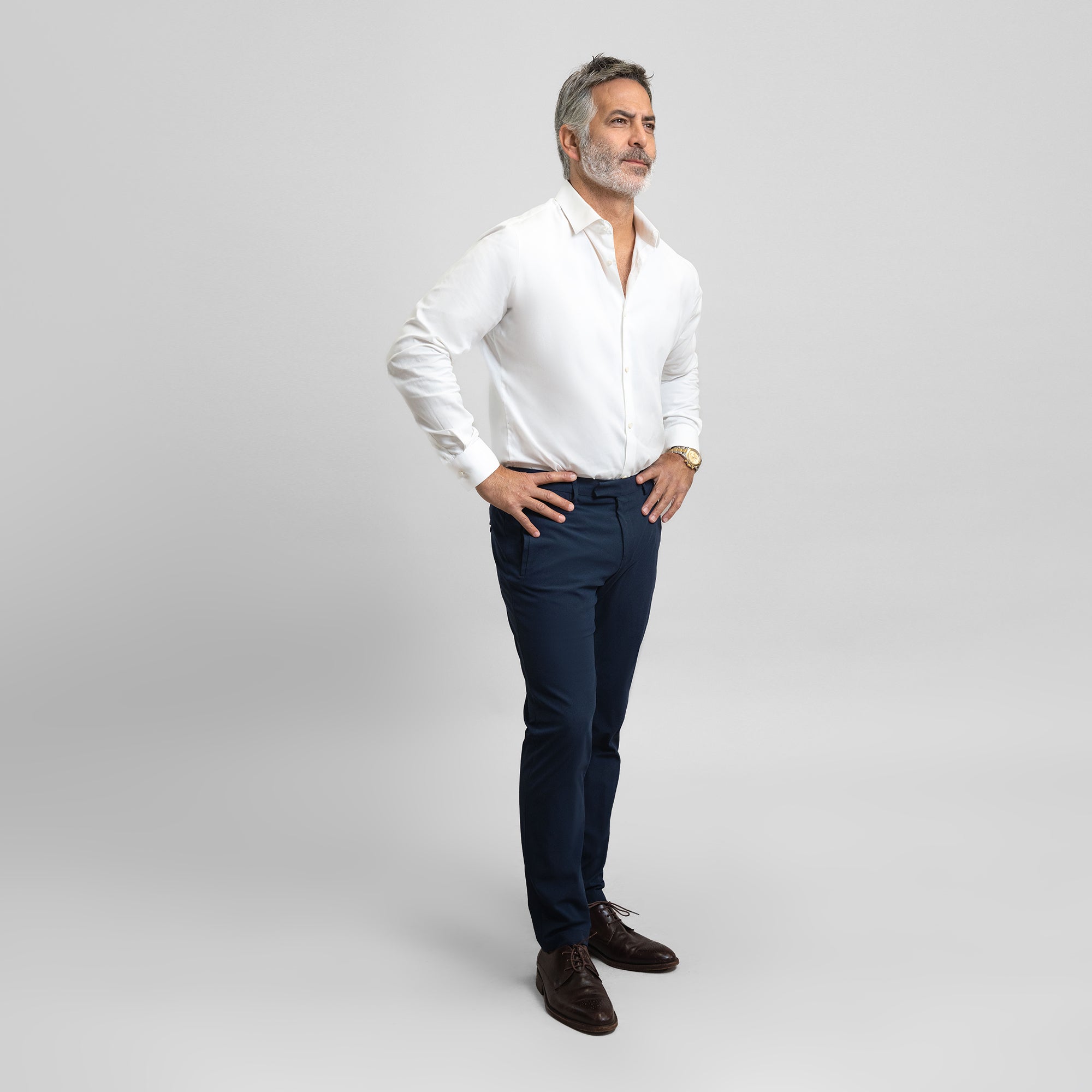 BreezeTech Spread Shirt - White BreezeTech