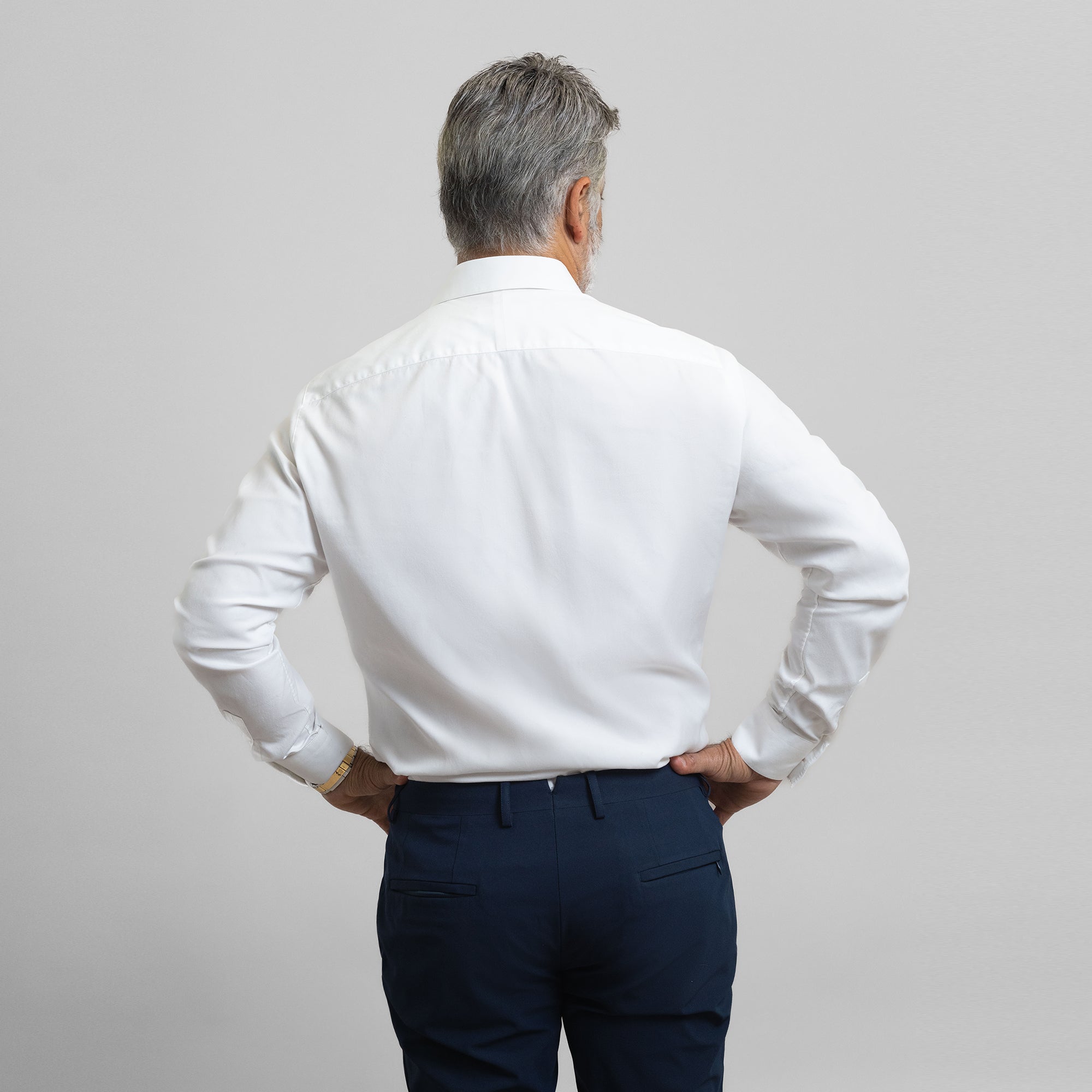 BreezeTech Spread Shirt - White BreezeTech