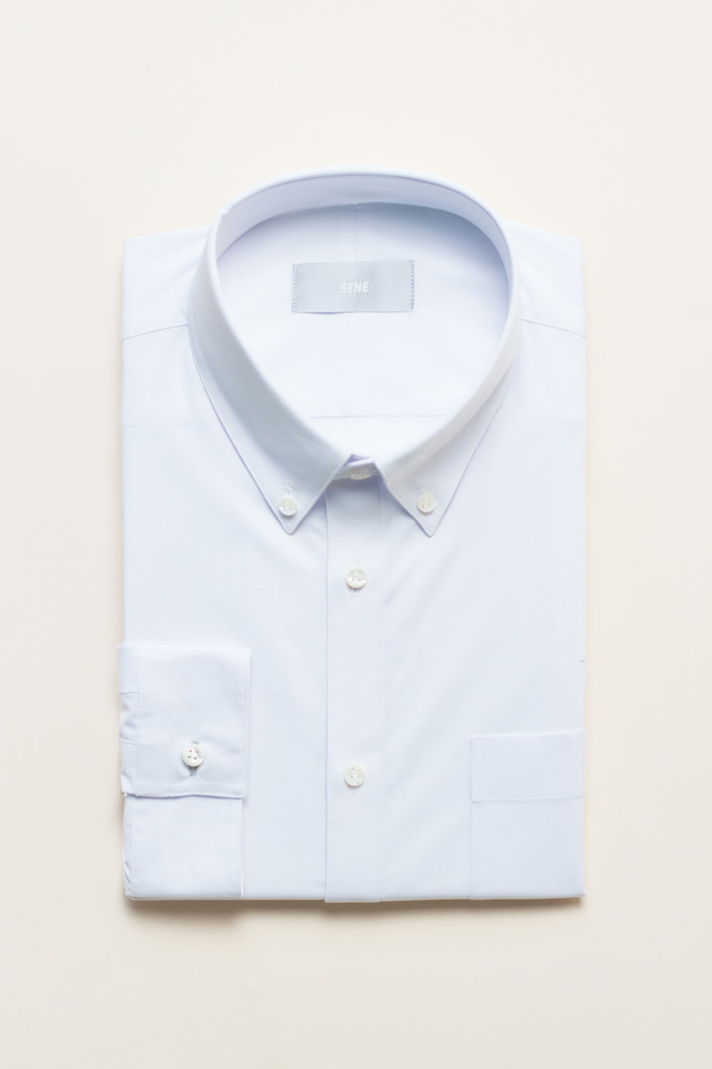 Custom Bespoke Tailored Los Angeles Mercer Shirt model Jimmy in White BreezeTech