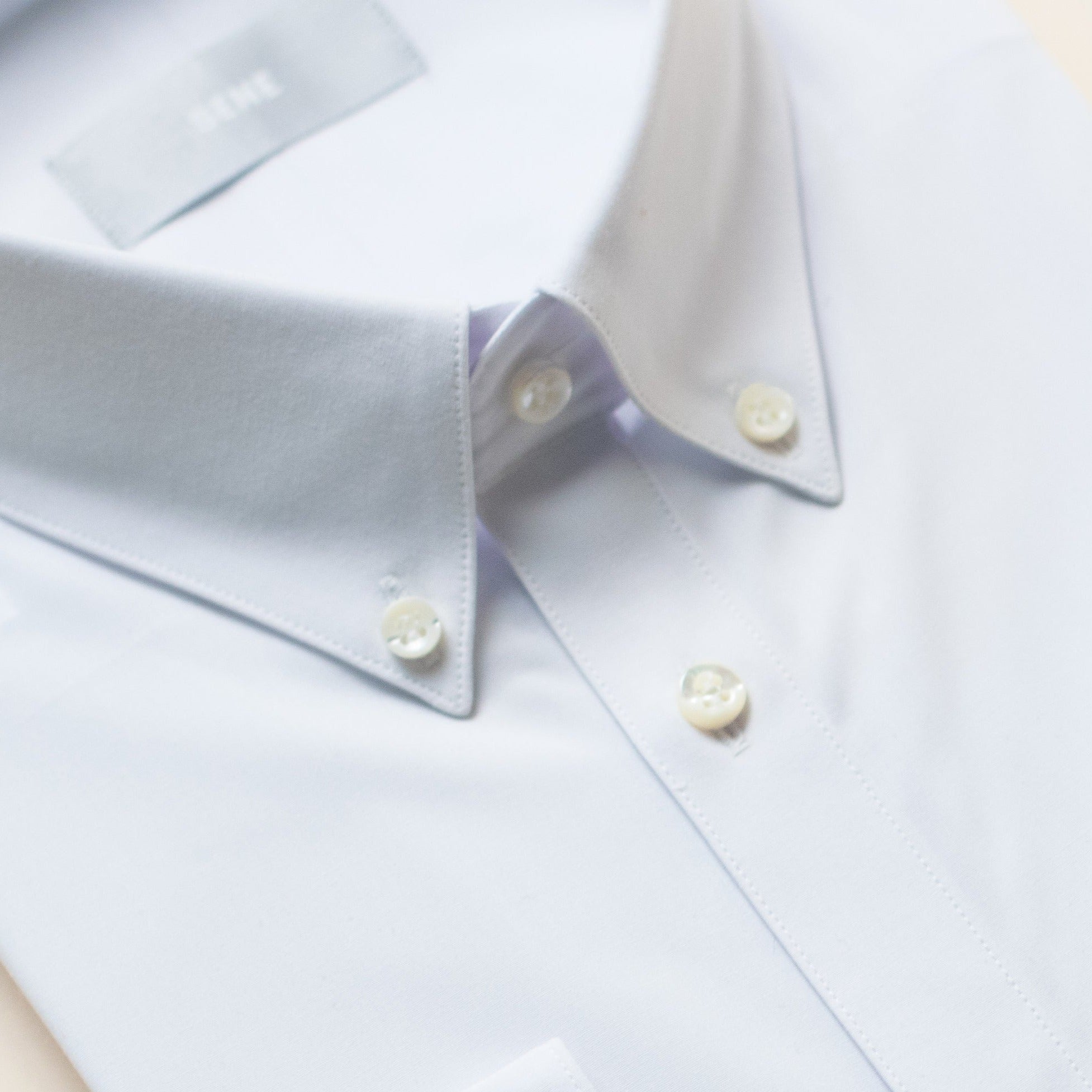 Custom Bespoke Tailored Mercer Shirt model Guillermo in White BreezeTech