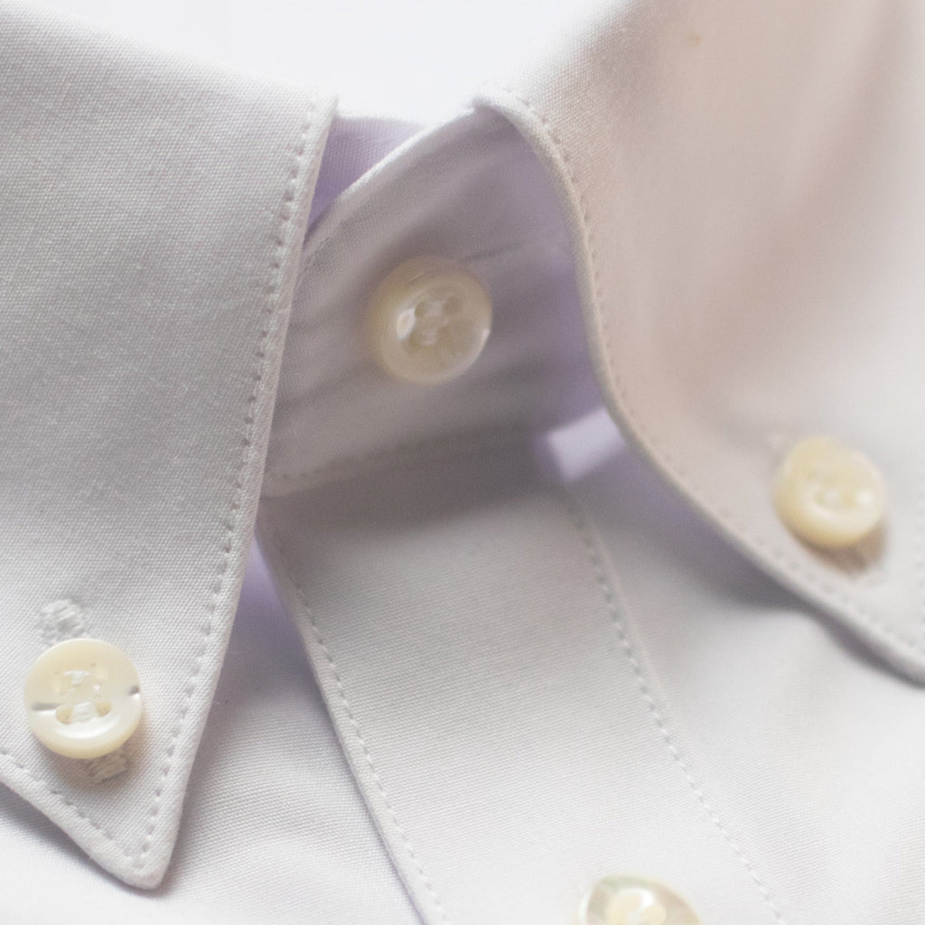 Custom Bespoke Tailored Mercer Shirt model Guillermo in White BreezeTech