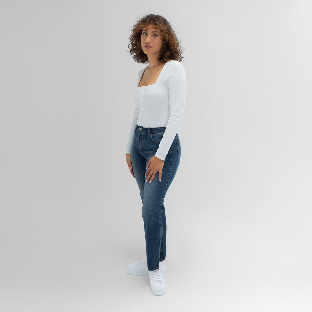 Tags:(5'9"|8-10) custom air cigarette jeans model Brianna in Sur Blue