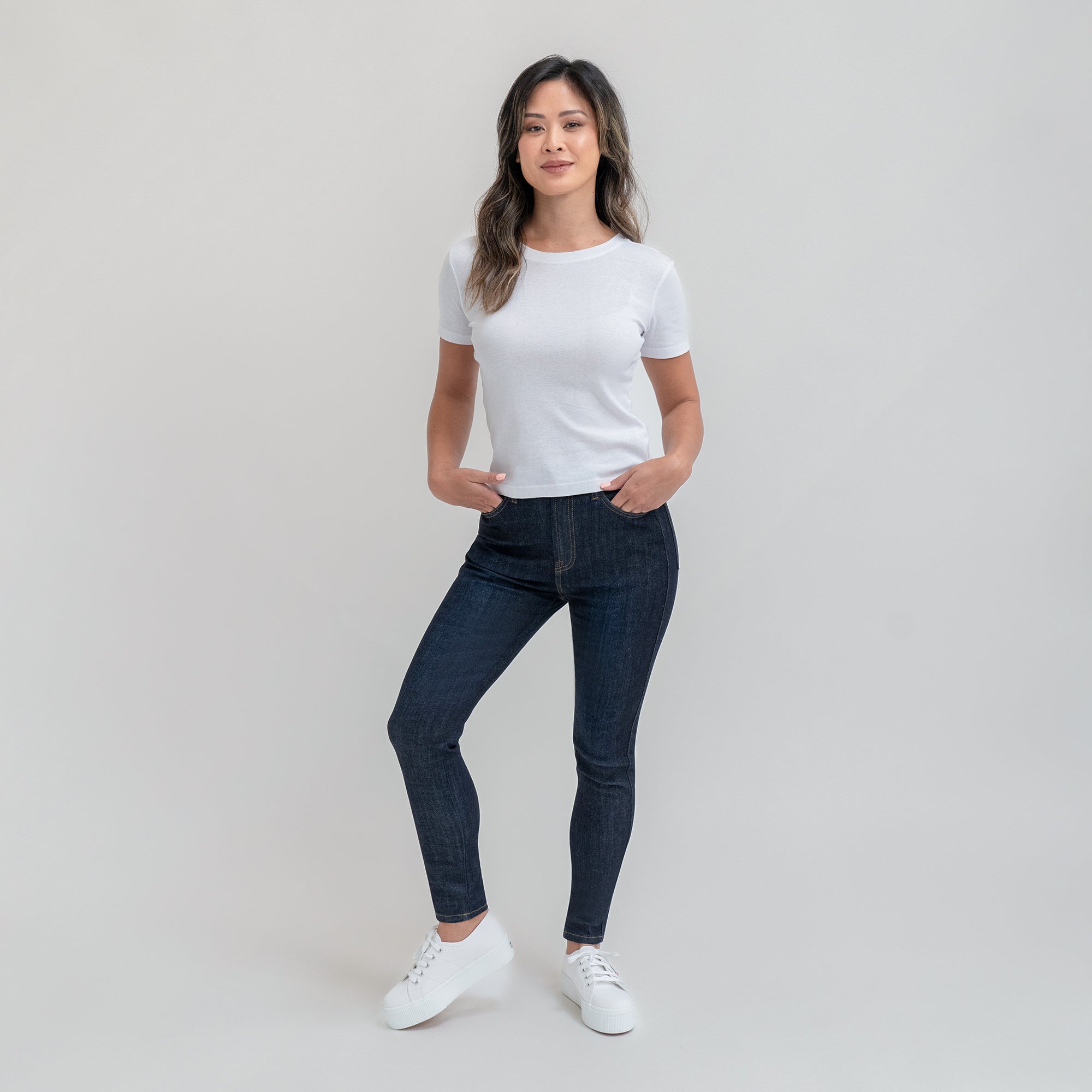 SENE - Sizeless Skinny Jeans